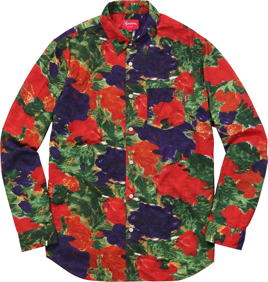 Brushed Floral Shirt view 2